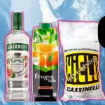 Combo Vodka Smirnoff Sandía