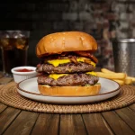 CHESSE BURGER DOBLE