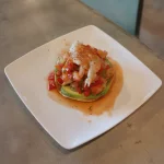 Tostada de Camarón