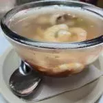Grande de camarón y pulpo