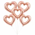Globo metalizado corazón