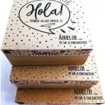 Cajas de tortas de kilo