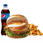 Combo Ranchera Burger