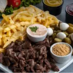 Coração com Fritas