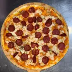 Pizza de Pepperoni