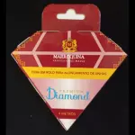 FIBRA MARROQUINA EM ROLO DIAMOND