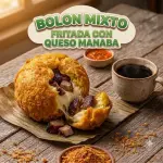 MIXTO CON FRITADA CON QUESO CRIOLLO
