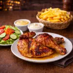 1/2 Pollo