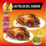 Promo pollo + Gaseosa 2LT