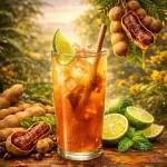 Soda de tamarindo