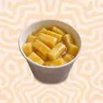 Piña en almíbar casera