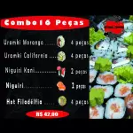 Combo Com Hot 16  PÇS