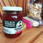 Geleia pimenta Armazém Mineiro