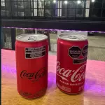 mini lata coca cola