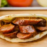 AREPA DE CHORIZO