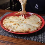 Las tiras con queso