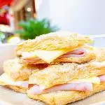 Fosforito de jamón y queso