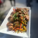 Wok de Pollo
