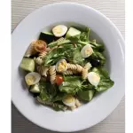 ENSALADA GRIEGA CON PASTA
