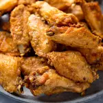 CRISPY WINGS