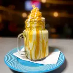 Milk Shake Paçoca