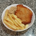 Executivo de frango empanado G