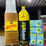 Combo Cavalo Branco