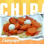 Choripapas