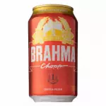 Cerv. Brahma Lata 18x350ml