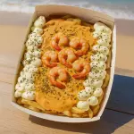 Strogonoff de Camarão