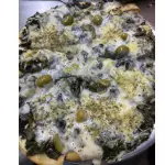 Verdura y Salsa Blanca