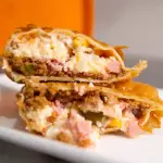 1pastel 3 sabores(16 cm)