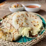 Queso con pollo