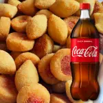 100 Salgados | 01 Coca-cola 2 litros
