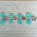 Set de cortador con nervador