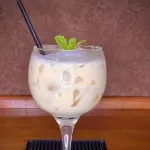 BATIDA DE MARACUJÁ