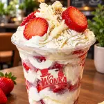 Fresas con Queso