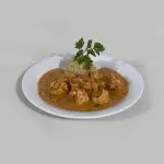 Camarones al chipotle