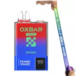 Oxbar 10,000 Puff Blue Razz