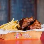 COSTILLAS PICANTES O BBQ AHUMADAS