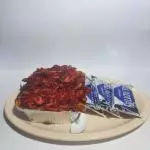 Papa Asada con trompo