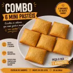 Combo 6 Mini Pastéis
