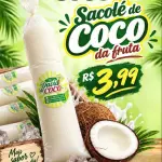 Sacolé de coco
