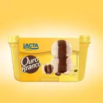 OURO BRANCO 485G LACTA