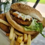 Hamburguesa de pollo