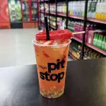 CAIPIRINHA DE MORANGO E MARACUJÁ