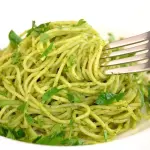 Pasta Al poblano
