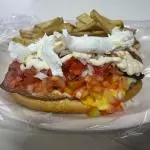 Hot Dog Tres Quesos