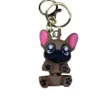 Clave:L50 llavero bull dog frances