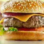 Burguer TASTY bacon cheddar